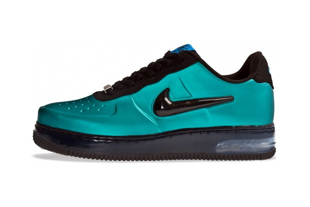 Nike 2012秋季 Air Force 1 Foamposite Pro Low 科技感鞋款