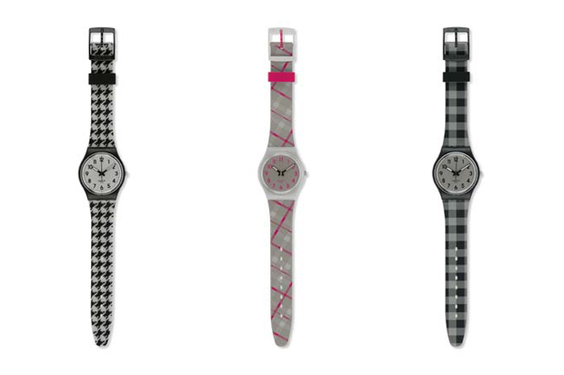 Swatch Gent Patterns 手表系列