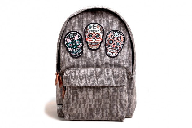 SASQUATCHfabrix Eototo 2012秋冬 Skull Backpack 背包