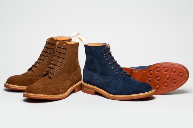 Norse Projects × Tricker's 2012 “6 Pack” 联名系列鞋款