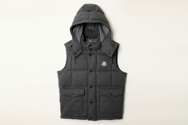 Moncler 2012 秋冬青山店一周年限定羽绒背心外套