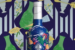 Maison Kitsune × Pernod Absinthe 独特艺术联名苦艾酒瓶身