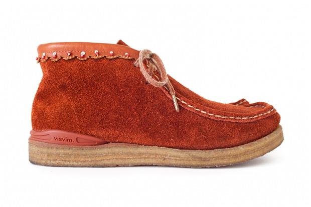 visvim 2012秋冬 BEUYS TREKKER RENO 鞋款