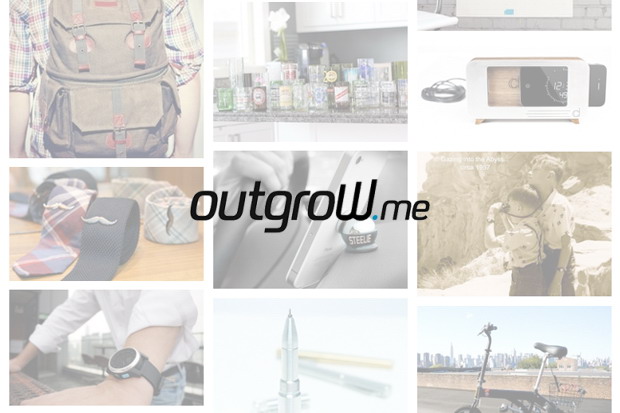 outgrow.me 让由 Kickstarter 与 Indiegogo 成功集资的创意商品有了完善的日后销售地点