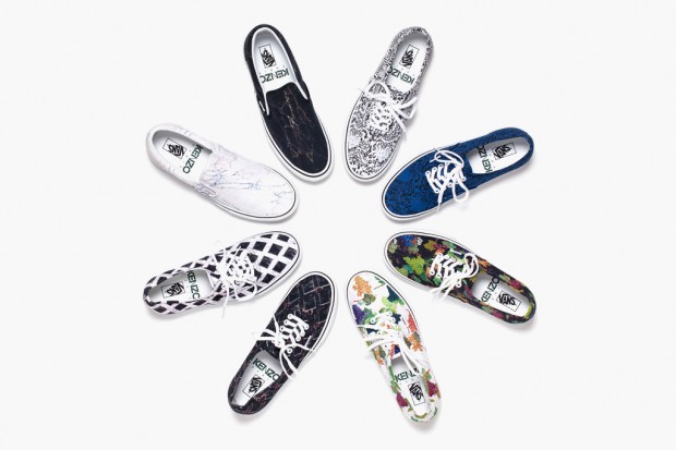 Kenzo × Vans 2012秋冬 别注联名系列鞋款