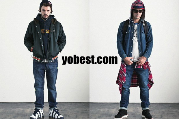 Stussy 2012秋冬穿搭型录 Lookbook