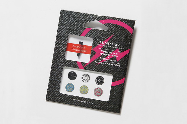 DENIM by VANQUISH × fragment design 2012 Apple 苹果商品配件系列