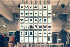 Issey Miyake 银座旗舰店全新概念橱窗展示装置
