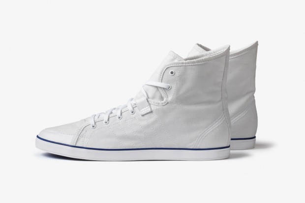 adidas SLVR 2012秋冬 Core Mid 鞋款