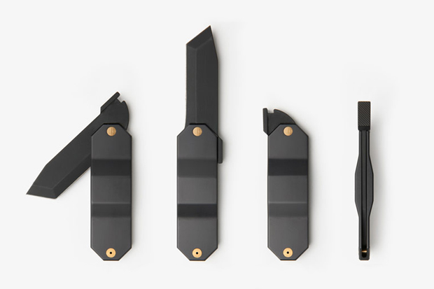 Kacper Hamilton 设计：Zai HIGO Tools 最新万用刀及可收纳小刀