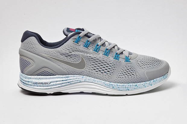 Nike Lunarglide+ 4 “Wolf Grey” 全新配色鞋款