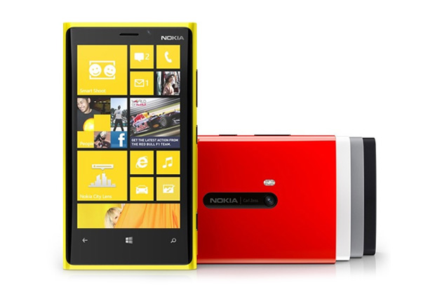 Nokia 诺基亚 Lumia 920 高阶 Windows Phone 8 智能手机