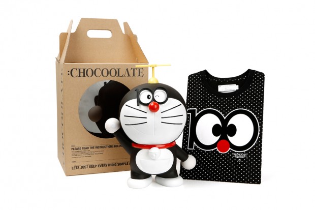 哆啦A梦 Doraemon 100 × :CHOCOOLATE 2012 别注系列商品发表