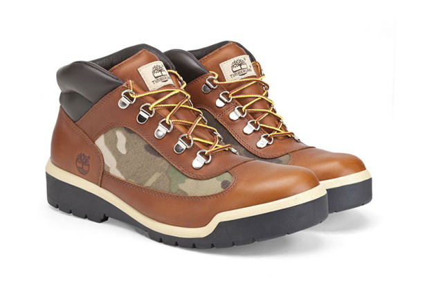 Mark McNairy × Timberland 2012秋冬 6″ Work Boot 工作靴款预览