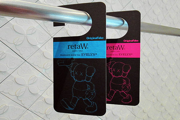 OriginalFake × retaW Fragrance Room Tag 房间用香芬片