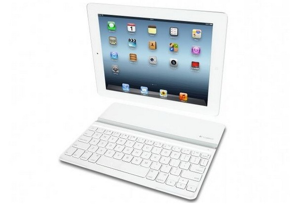 罗技 Logitech 推出白色版 Ultrathin Keyboard Cover for iPad
