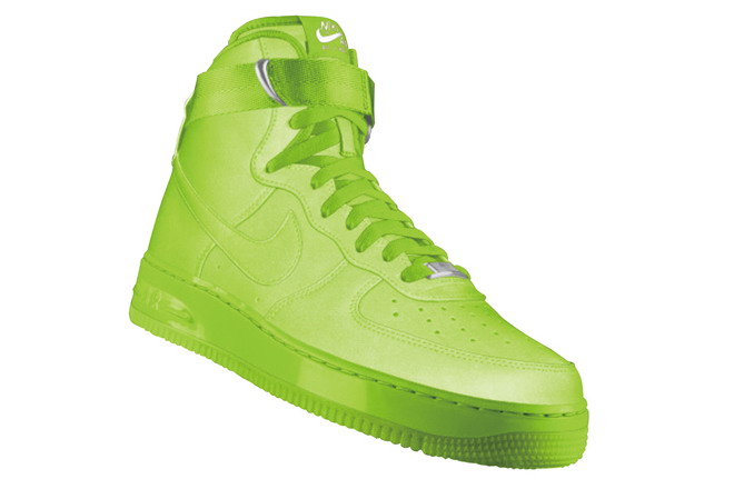 期间限定！超注目REFLECTIVE反光材质 NIKE AIR FORCE 1 iD鞋款