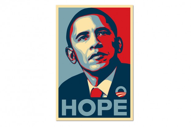 艺术家 Shepard Fairey 需要为他创作的 “Hope” Obama 海报 付出 $25,000 美金罚锾与面临两年的缓刑期