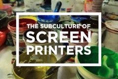 走访洛杉机 Screen Printers 印刷职人 Video