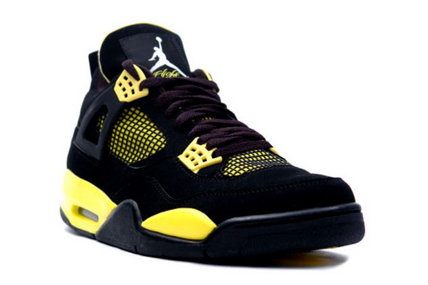 Air Jordan 4 “Thunder” 2012秋季即将登场