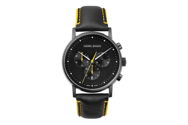 Georg Jensen Koppel Black Limited Edition Watch 限量版腕表