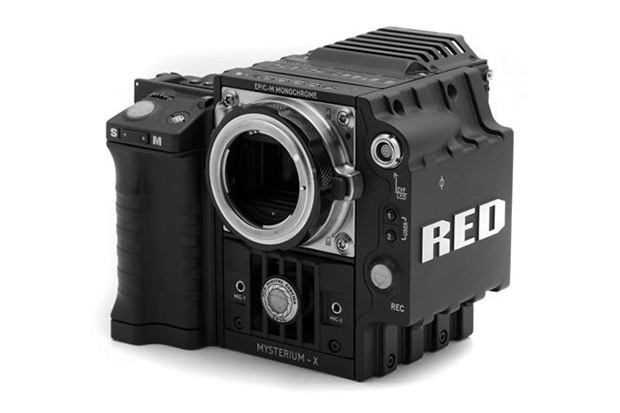 RED 最新定价 $42,000美元 黑白 EPIC-M Monochrome 摄像机