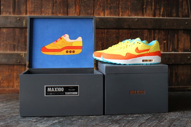 Social Status × MAX100 × Nike Air Max 1 独特联名艺术时尚企划最后五款实体设计鞋款揭晓！