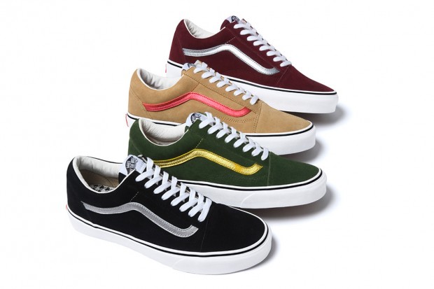 Supreme × Vans 2012秋冬别注系列鞋款