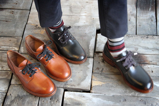 Buttero 2012秋冬 Round Toe Derby Shoe 鞋款