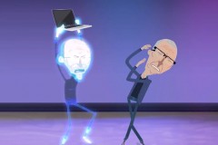 Steve Jobs 化身 Rapper 介绍最新 iPhone 5