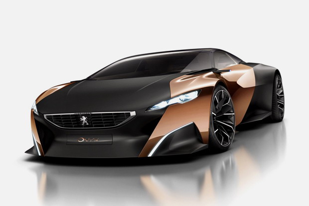 Peugeot 最新Onyx Supercar Concept 概念车款