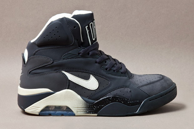 Nike Sportswear Air Force 180 High “Gunmetal” 篮球鞋