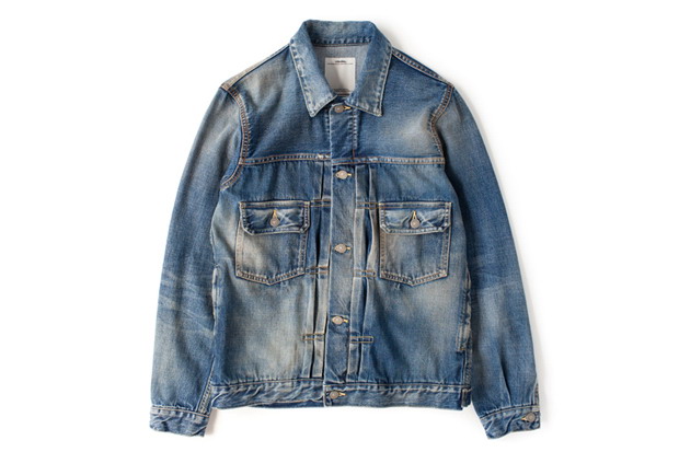 visvim 2012秋冬 SOCIAL SCULPTURE 101 JKT DAMAGED 单宁牛仔外套