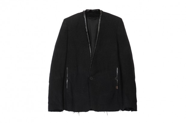 Damir Doma 2012秋季 Single Breasted 不修边外套
