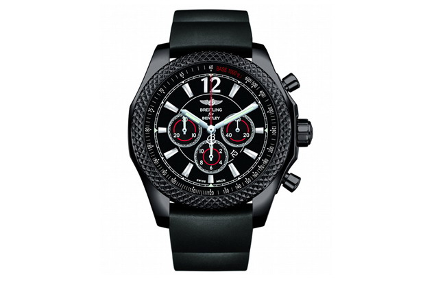 Breitling for Bentley Barnato 42 Midnight Carbon Chronograph 手表