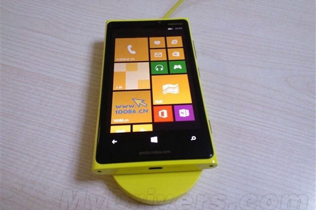移动 TD-SCDMA 版诺基亚 Lumia 920 现身微博