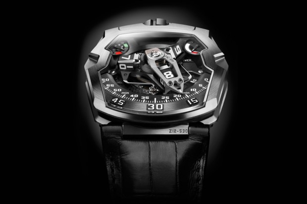 Urwerk UR-210 “Maltese Falcon”限量表款