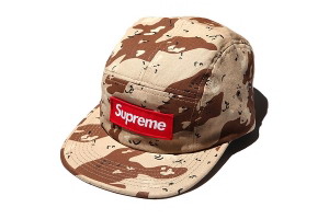 Supreme 2012 秋冬五片式小帽