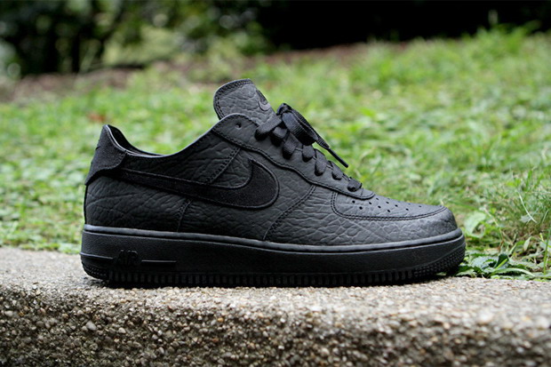Nike Air Force 1 Deconstruct Black/Black 全黑鞋款