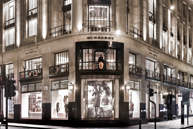 Burberry Regent Street 全球最大旗舰店开幕