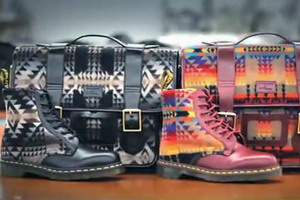 Pendleton × Dr. Martens 别注企划制作特辑
