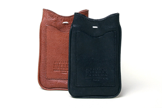 Maison Martin Margiela 2012秋冬 皮革制手机套