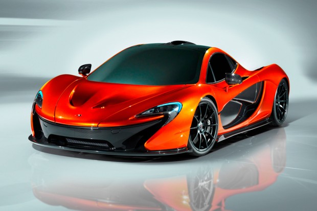 迈凯轮 McLaren 发表全新 P1 概念跑车车身设计