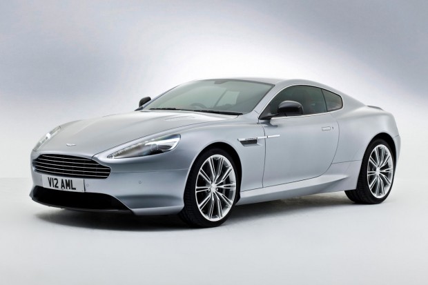 阿斯顿·马丁 2013款 Aston Martin DB9 跑车