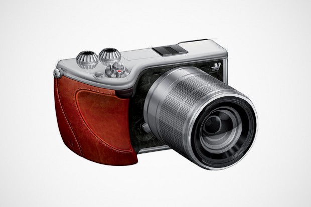 哈苏 Hasselblad × 索尼 Sony NEX “Lunar Dawn” 无反光镜相机 定价约 $6,500 美元
