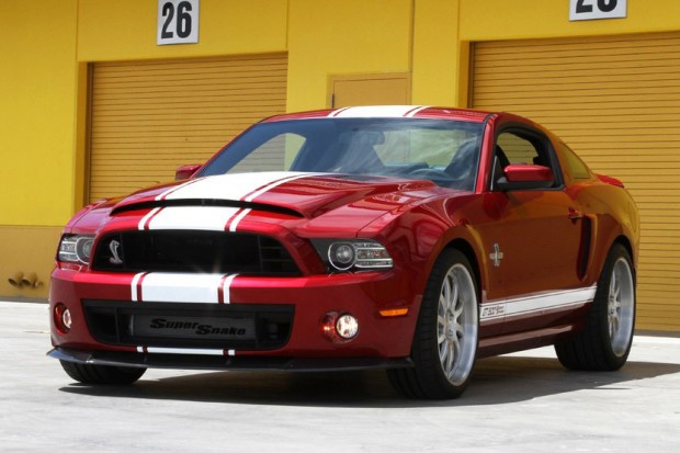 福特野马 2013款 850匹马力 Ford Shelby GT500 Super Snake 进阶车款