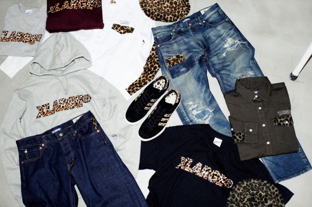 XLARGE 2012秋冬 LEOPARD 豹纹设计别注设计预览