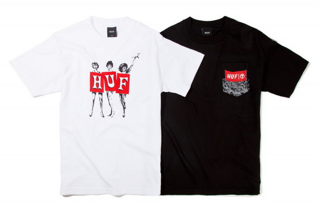 HUF 2012秋冬 新品发表