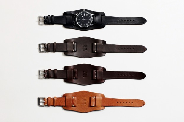 FEIT 手工制 Bund Watch Strap 飞行员军表带