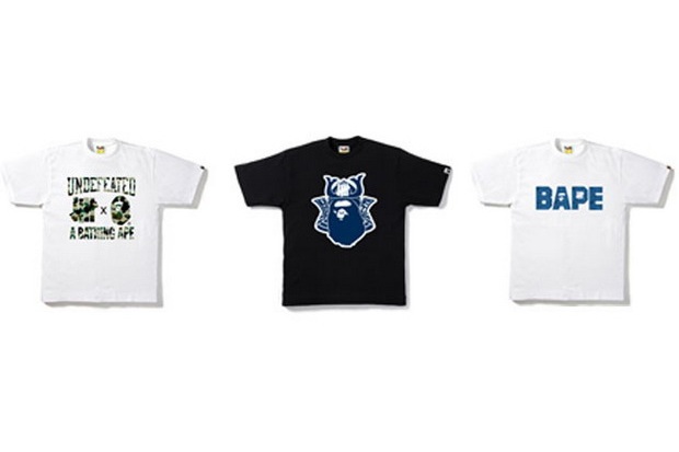 A BATHING APE × UNDEFEATED 全新联乘系列 香港I.T正式登场